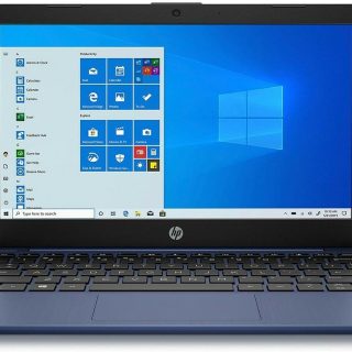 HP Stream Laptop 11-ak0025na Blue