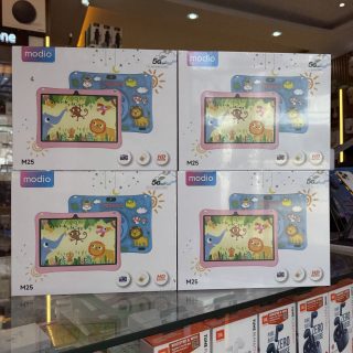 Modio M25 is a kids’ tablet with a 10.1-inch display