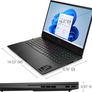 Hp gaming laptop 16-k0033dx