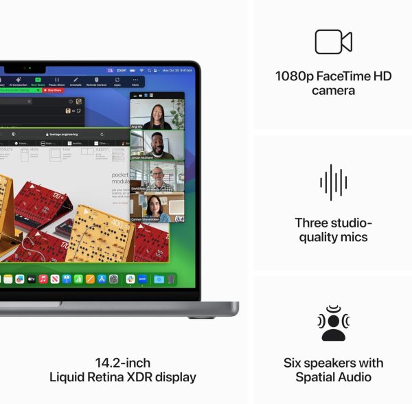 Apple MacBook Pro 14inch M3 chip - Image 6