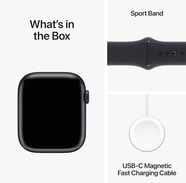 Apple Watch Series 9 [GPS 45mm] - Image 4