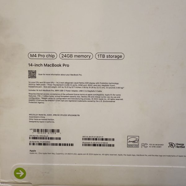 Apple 2025 MacBook Pro Laptop with M4 Pro - Image 3