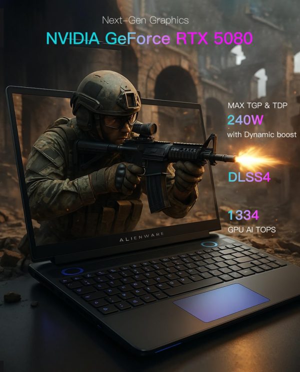 Alienware 16 Area-51 Gaming Laptop - Image 7