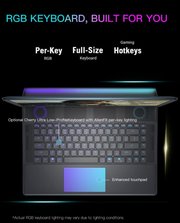 Alienware 16 Area-51 Gaming Laptop - Image 6